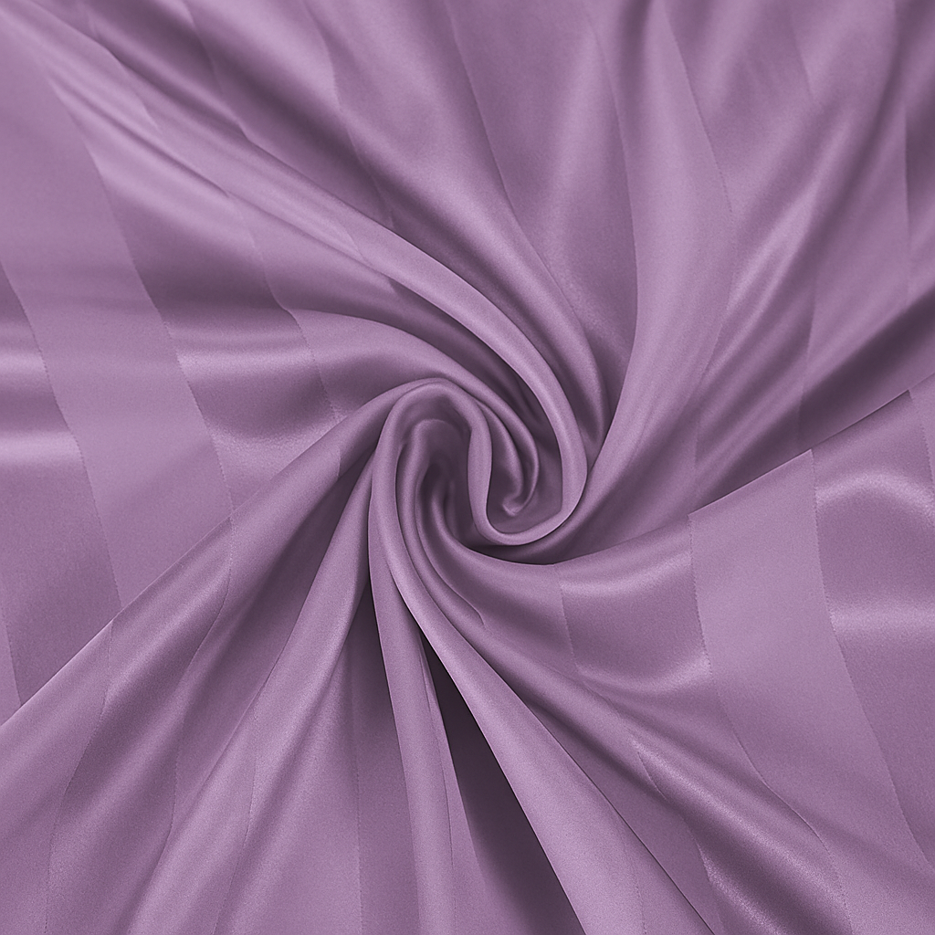 LAVENDER STRIPED MICROFIBER SET - (PREMIUM)