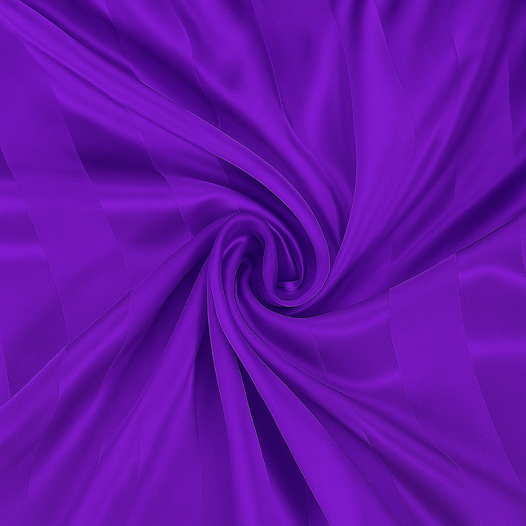 MYSTIC VOILET STRIPED MICROFIBER SET - (PREMIUM)