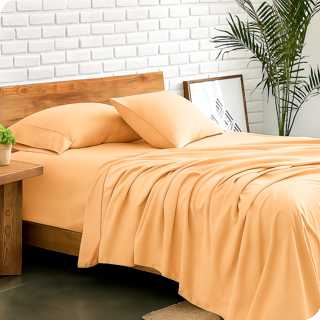 PEACH MICROFIBER SET - (PREMIUM)