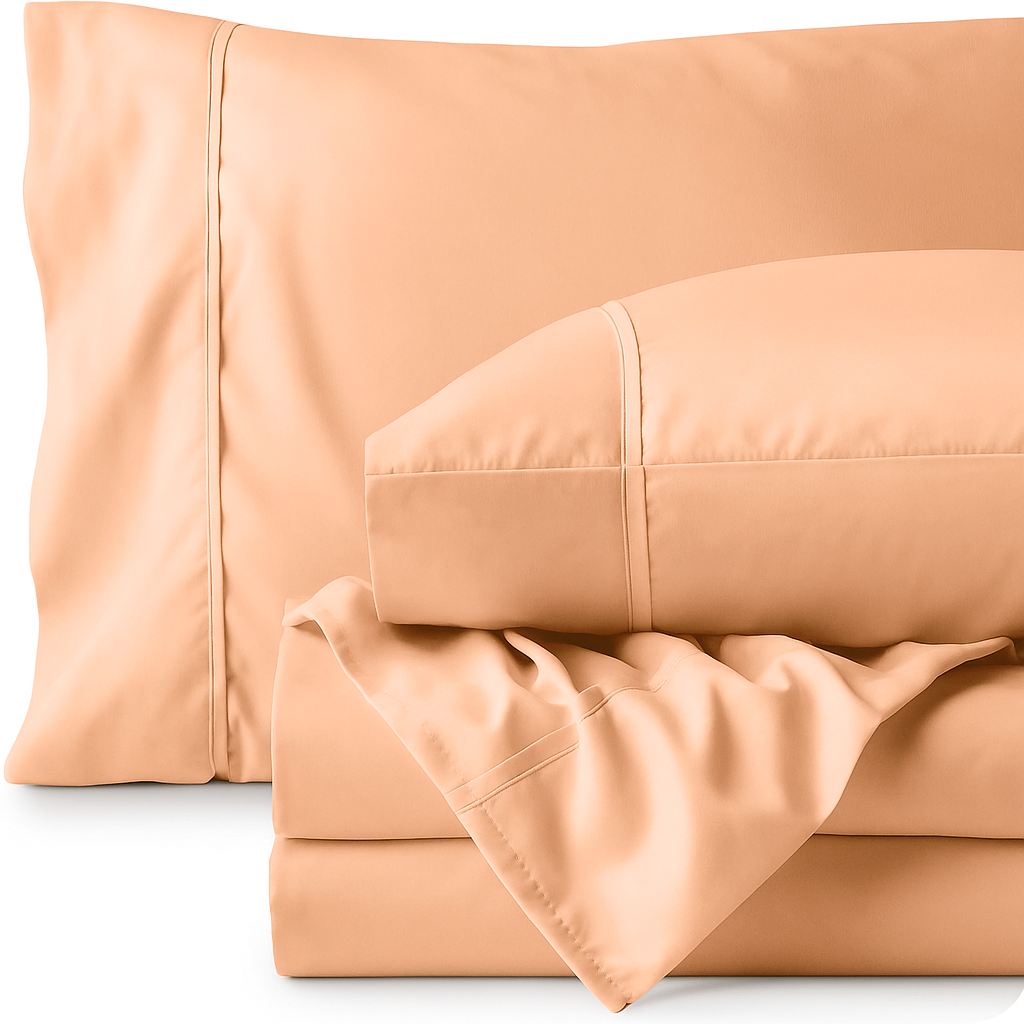 PEACH MICROFIBER SET - (PREMIUM)